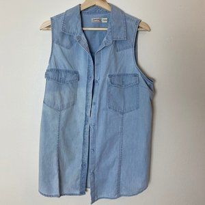 Denim Vest